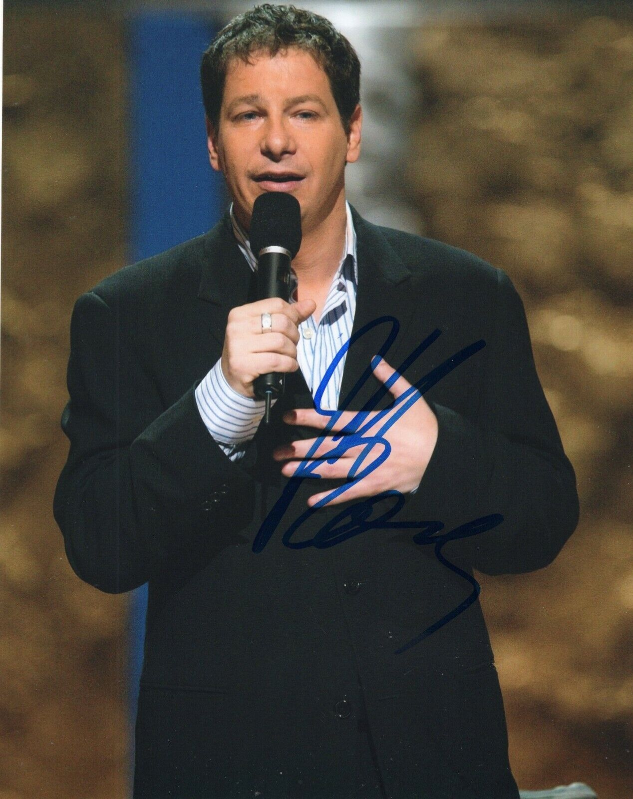 Jeff Ross Signed 8x10 Photo Poster painting w/COA Comedian Along Came Polly Roast Battle #5