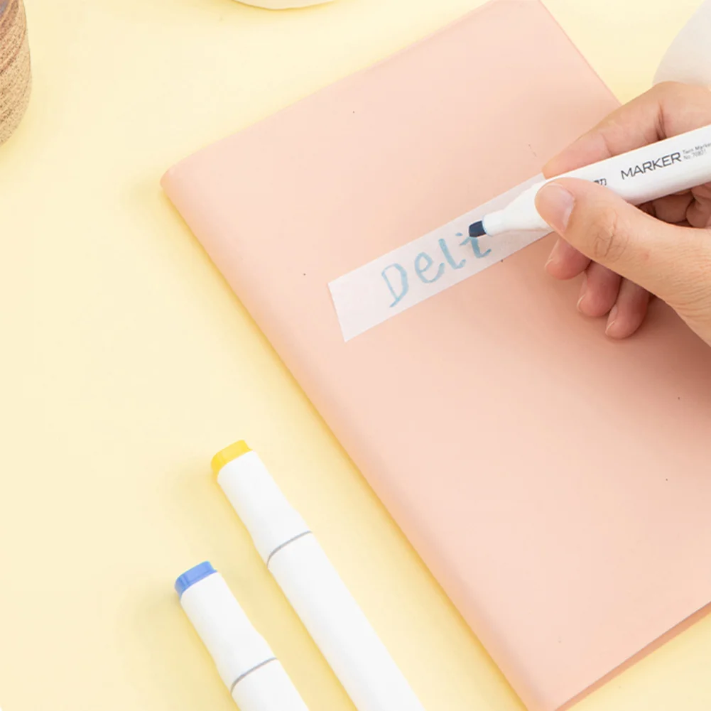 20m/Roll Anti-dirty Masking Tape Adhesive DIY Cross Stitch Sticker Writable