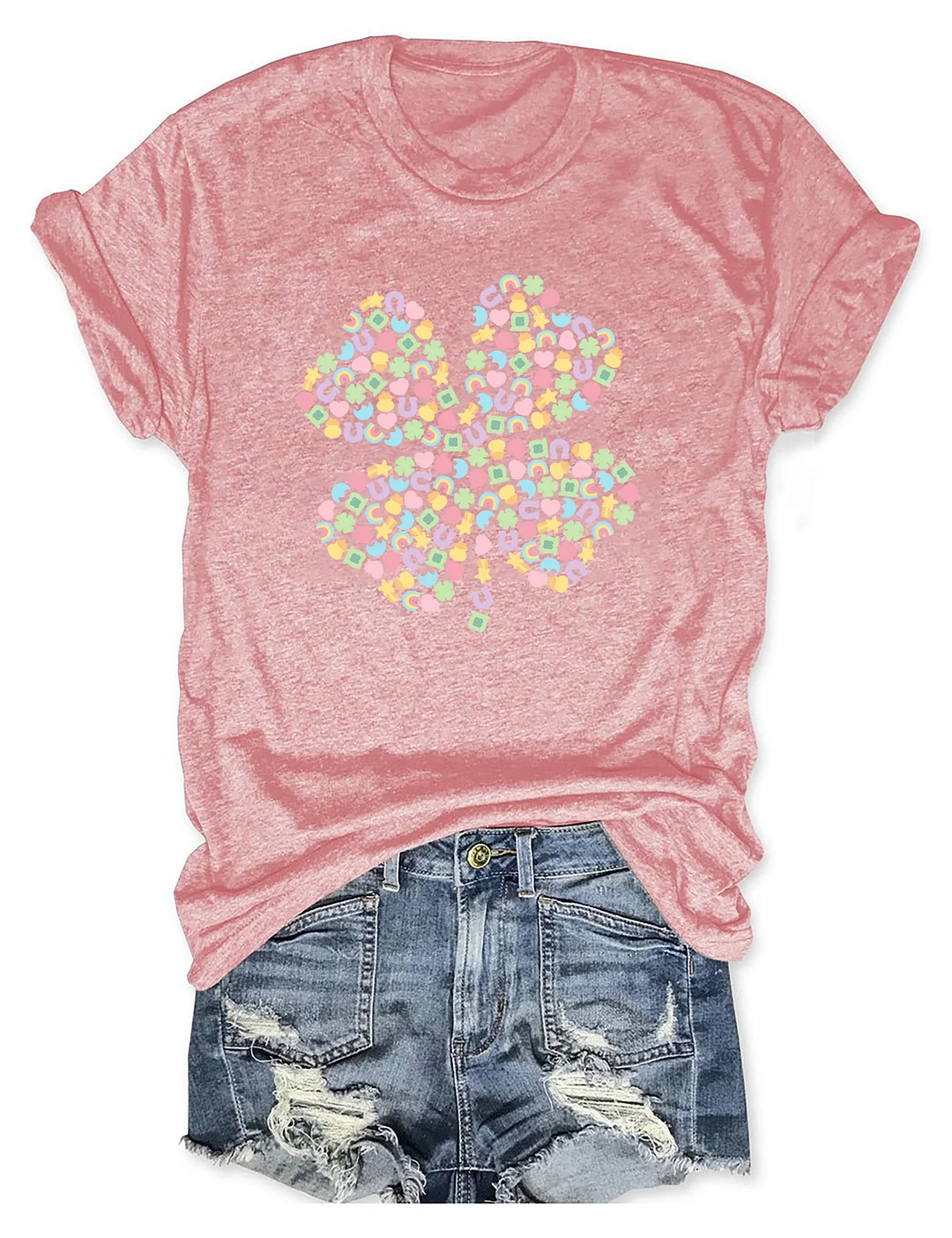 Lucky Four Leaf T-shirt