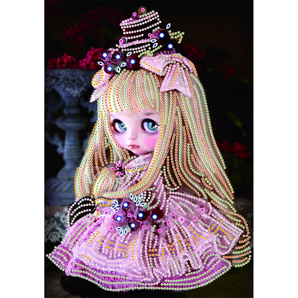 

Blythe Doll - Special Shaped Diamond Painting - 30*40CM, 501 Original
