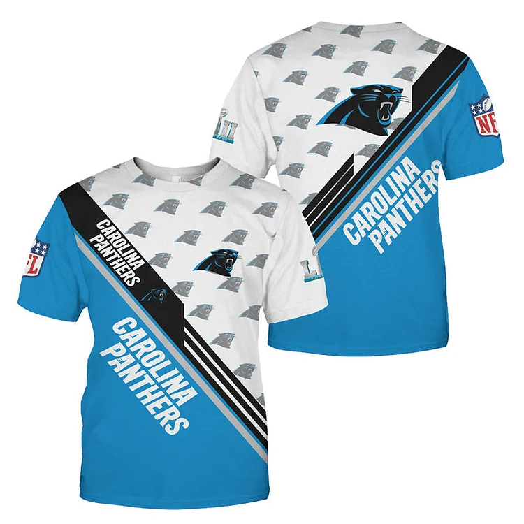 Carolina Panthers All Over Print T-Shirt