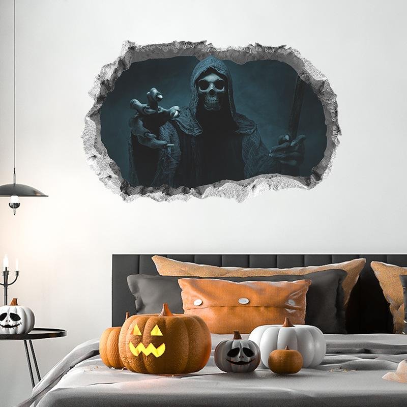 Skeleton The Next One Is You Wall Stickers 40×60cm
