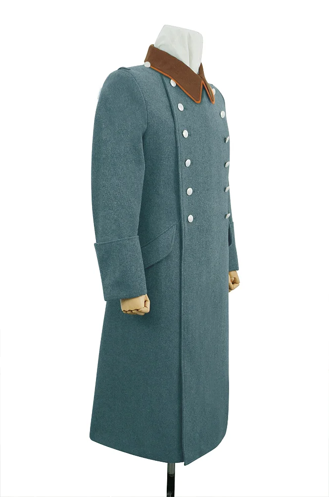   Polizei German Gendarmerie Officer Wool Greatcoat German-Uniform