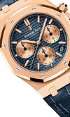 Rose Gold 904L Steel Blue Dial - Automatic Watch - 41mm