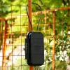 Combination Portable Safe Lock Small-Personal-Box - with Cable and Code, Rectangle Water-resistant