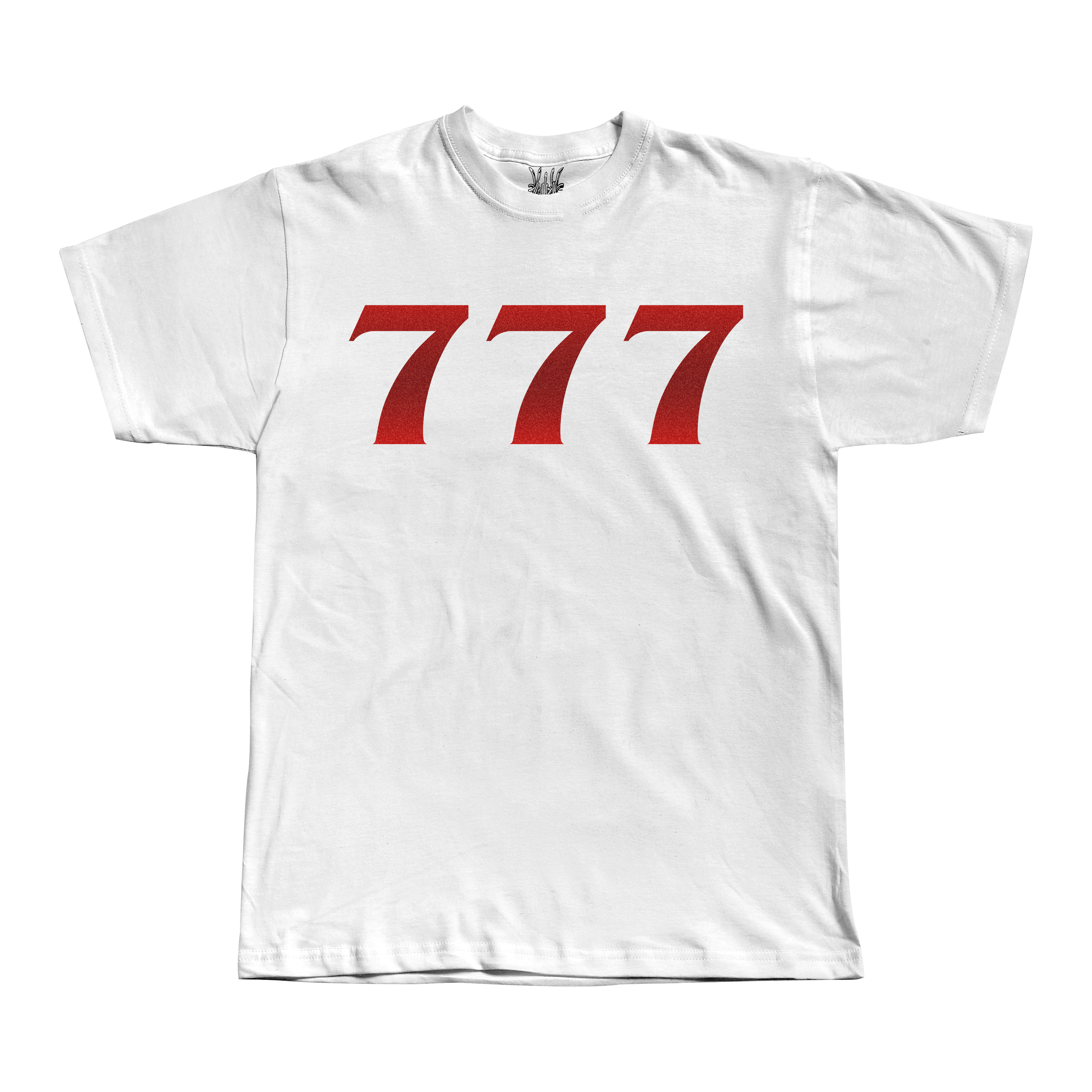 Red 777 Tee