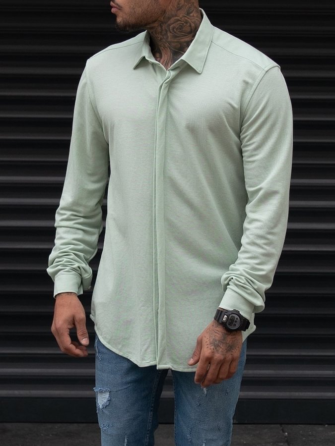 Men's Casual Cotton  Shirt