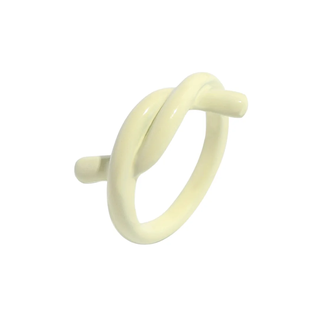 Dvacaman 2021 New INS Trendy Colorful Dripping oil Geometric Rings Candy Color Hand Painted Irregular Open Rings Female Jewelry