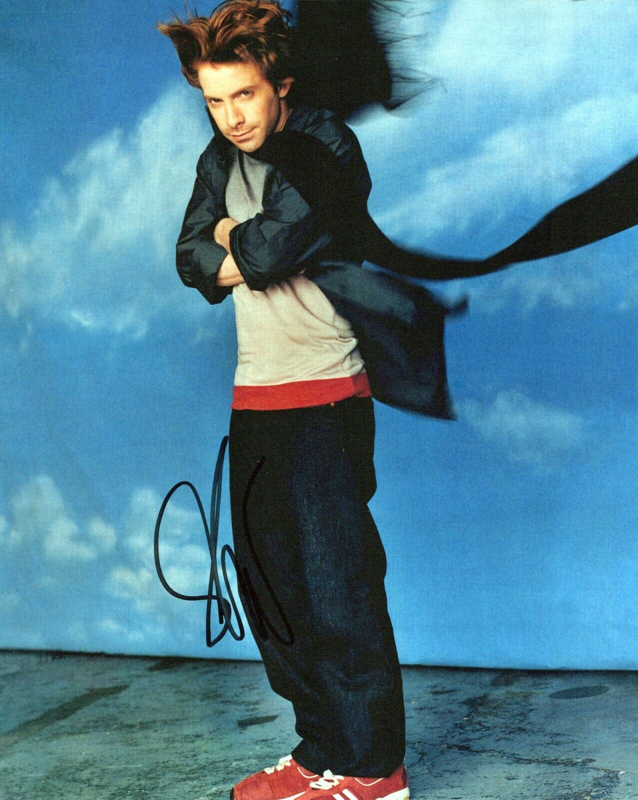 Seth Green head shot autographed Photo Poster painting signed 8x10 #1