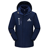 Moška nepremočljiva izolirana jakna Adidas&Jack Wolfskin