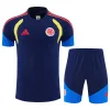 26/27 Colombia Black Short-Sleeve Training Kit