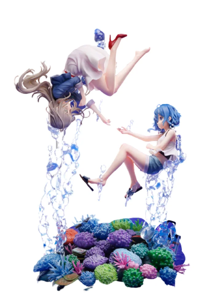 Shiroi Suna no Aquatope - Miyazawa Fuuka - Misakino Kukuru - F:Nex - 1/7 (FuRyu) [Shop Exclusive]-shopify