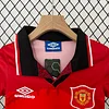 1994-1996 Retro KIDS Manchester United Home Football Shirt 1:1 Thai Quality