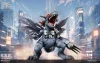 Small & Plus Scale MetalGreymon - Digimon Resin Statue - My-Studio