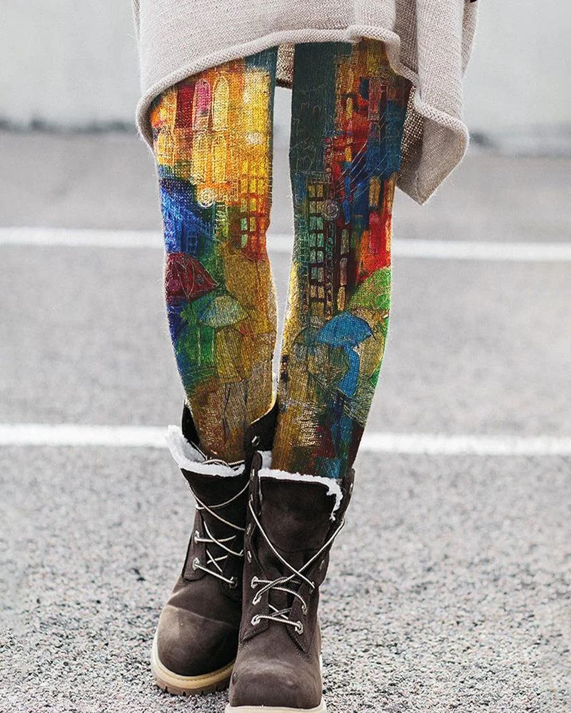 Women's casual pants-21