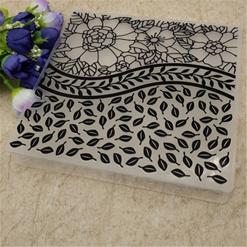 Merry Christmas Embossing Folder Plastic Card Making Stamps Scrapbooking Paper Craft Supplies Folders Album DIY