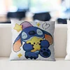 Cartoon-11CT Stamped Cross Stitch Pillowcase 45*45cm