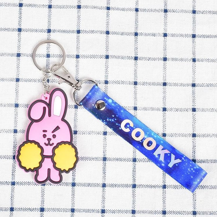 BT21 X Keychain