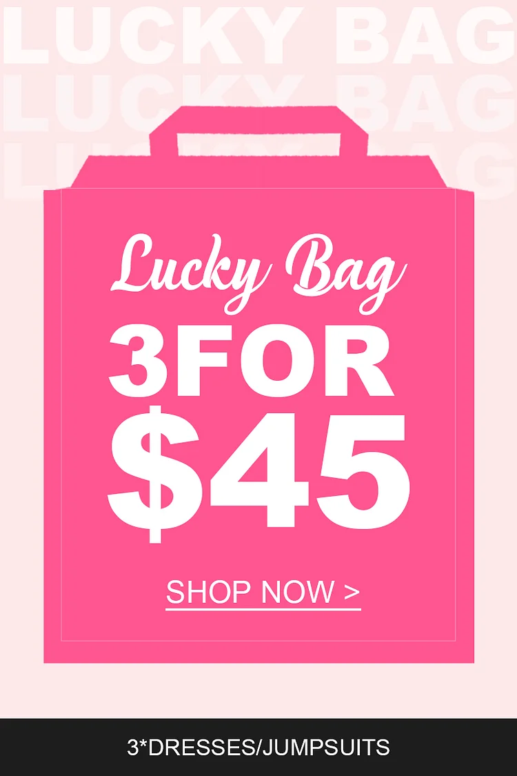 Lucky Bag-3 Random Dresses Or Jumpsuits Or Pants Or Swimwears  Flycurvy [product_label]