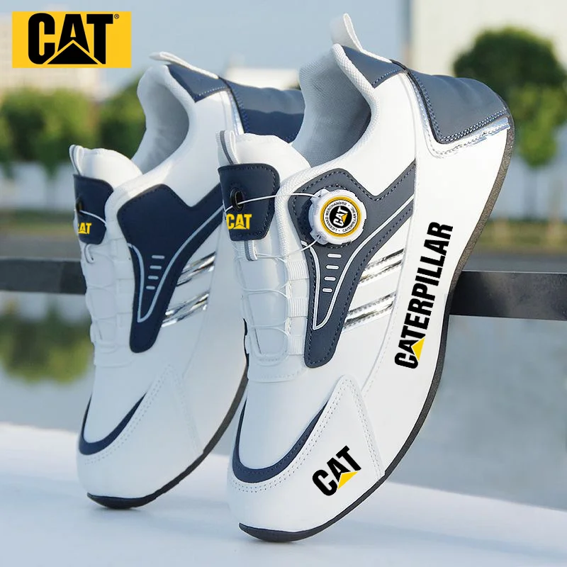 Męskie skórzane buty casual Caterpillar z 2025 roku