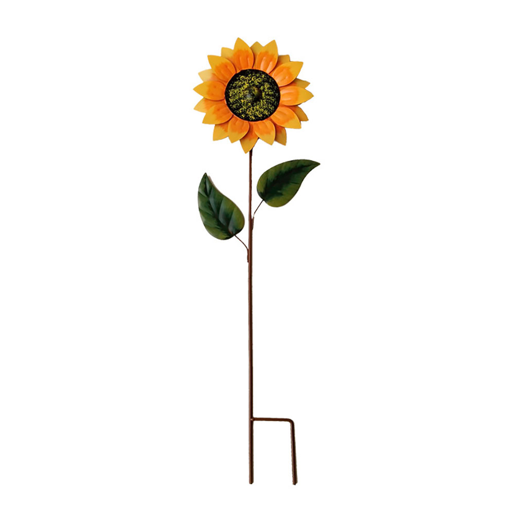 

Sunflower Windmill Stake Standing Wind Spinner Outdoor Garden Patio Decor, 501 Original