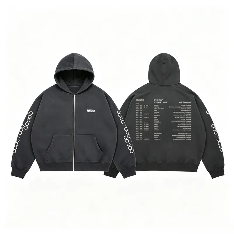 BIGBANG WORLD TOUR ＜XX : COSMOS＞Zip Up Hoodie