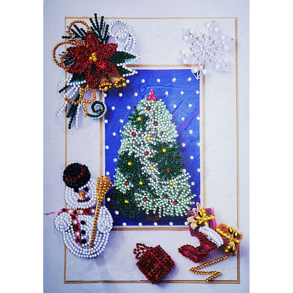 

Christmas Quilling Paper - Special Shaped Diamond Painting - 30*40CM, 501 Original