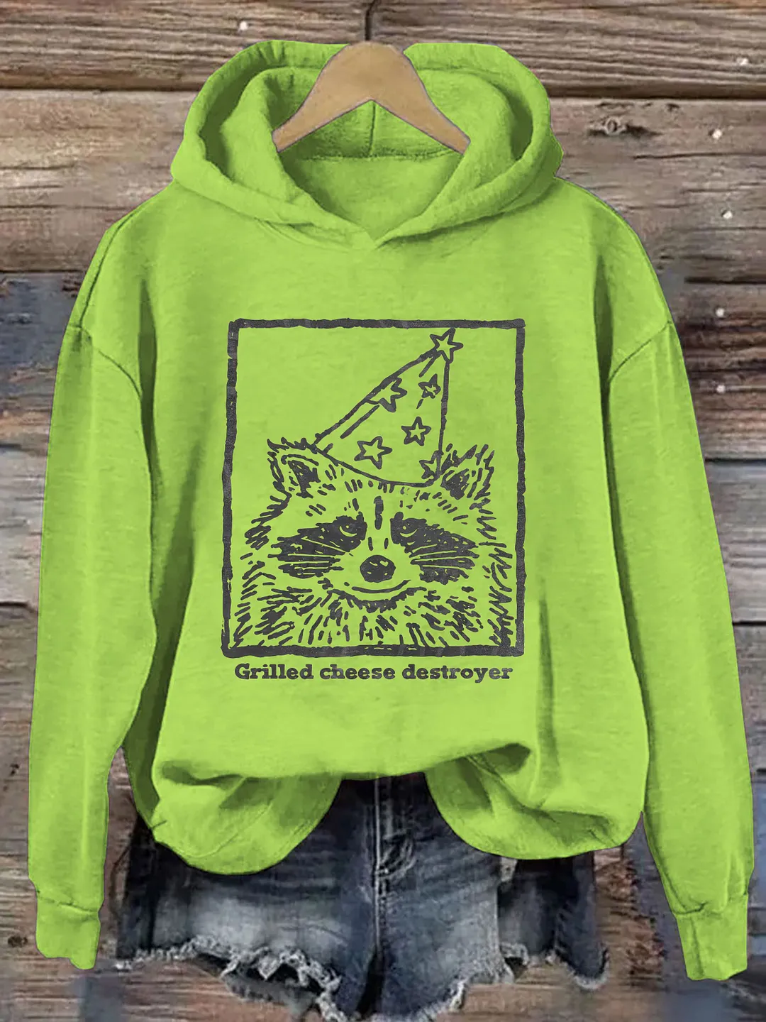 Grilled Cheese Destroyer Hoodie