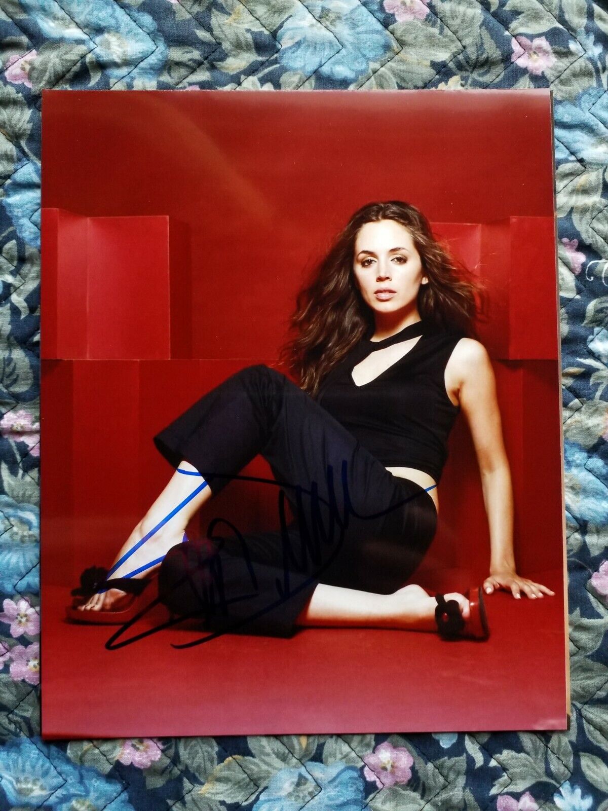 Autographed Eliza Dushku Authentic Signed 8 x 10 Photo Poster painting Very Nice