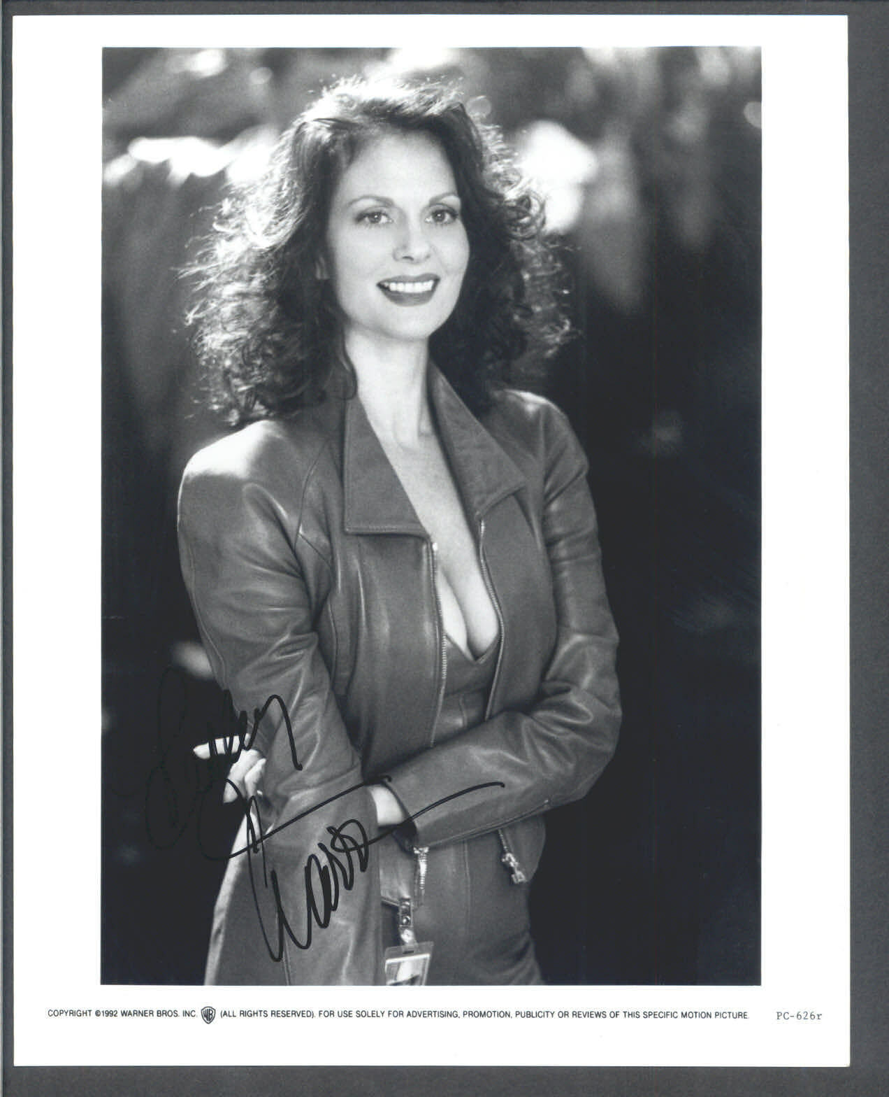 Lesley Ann Warren - 8x10 Signed Autograph Movie Still - Pure Country