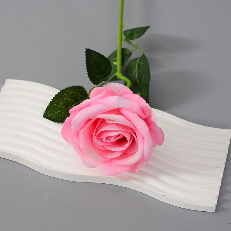 Lifelike Artificial Flowers Suitable For Office Cultural Environment High Quality Silk Flowers