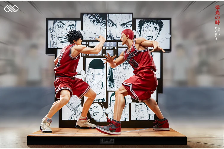 Infinite Studio - Slam Dunk Century High Five Hanamichi Sakuragi & Kaede Rukawa 1/6 Statue(GK)-