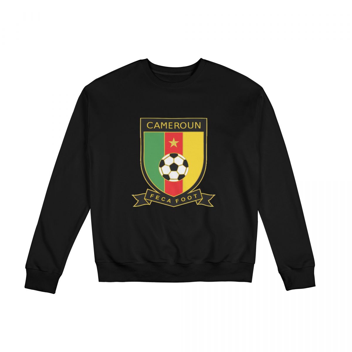 Cameroon National Football Team Long Sleeve Sweatshirt