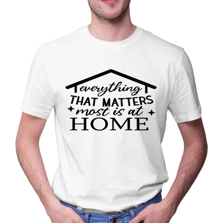 Unisex Tie Dye Shirt everything that matters Women and Men T-shirt Top - Heather Prints Shirts