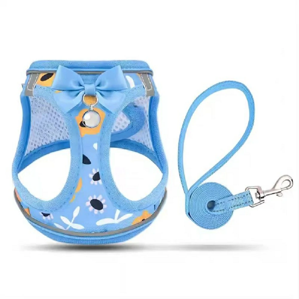 Extreme Agent Series - A cat harness full of spring atmosphere