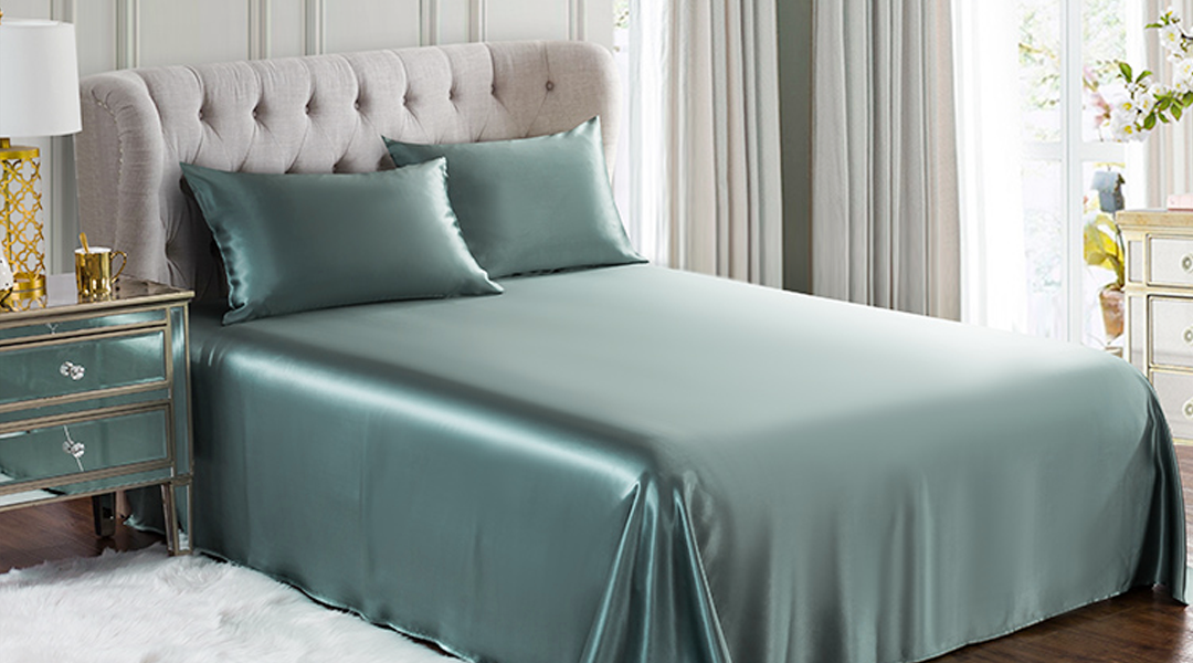 Silk Bed Linens realsilklife