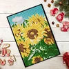 DIY Sunflower Diamond Art Painting Notebook