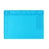 Heat Resistant Soldering Mat Anti Static Working Repair Pad Magnetic Repair Tool