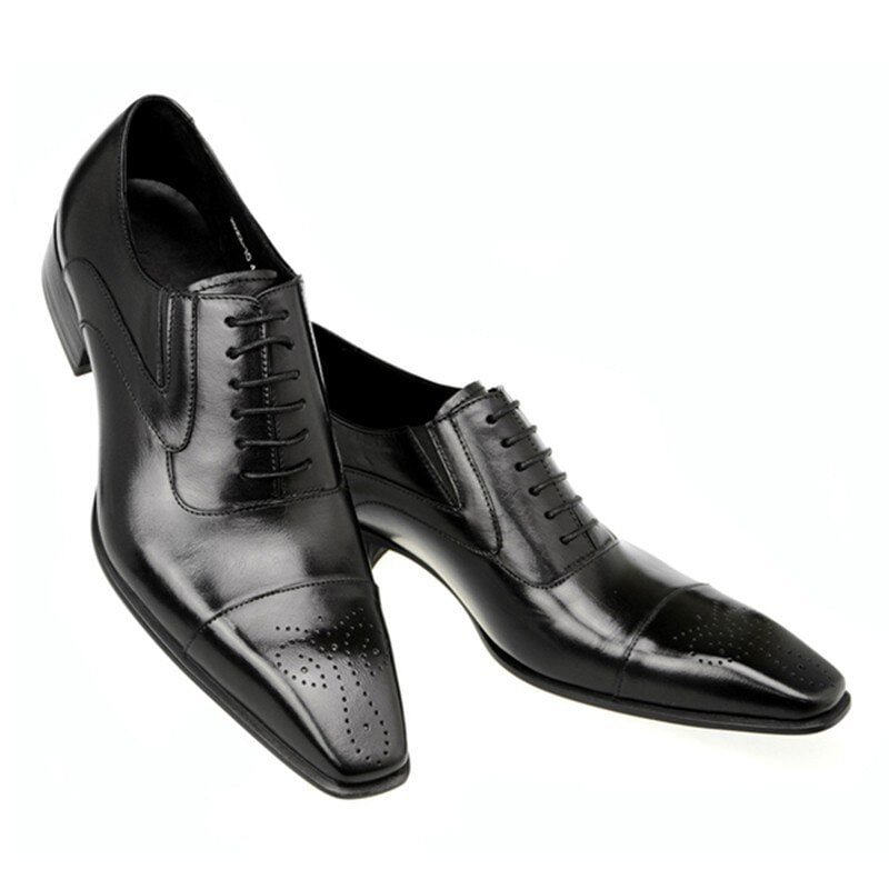 Man Business Male Shoes Fashion Men Wedding Dress Formal Shoes Leather Luxury men office sapato social masculino party shoes