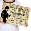 Bruce Springsteen - Vintage Metal Signs - 20*30cm/30*40cm - Music