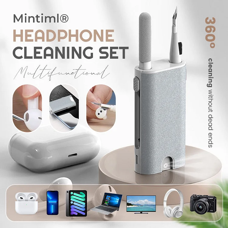 Mintiml&reg; Multifunctional Headphone Cleaning Set