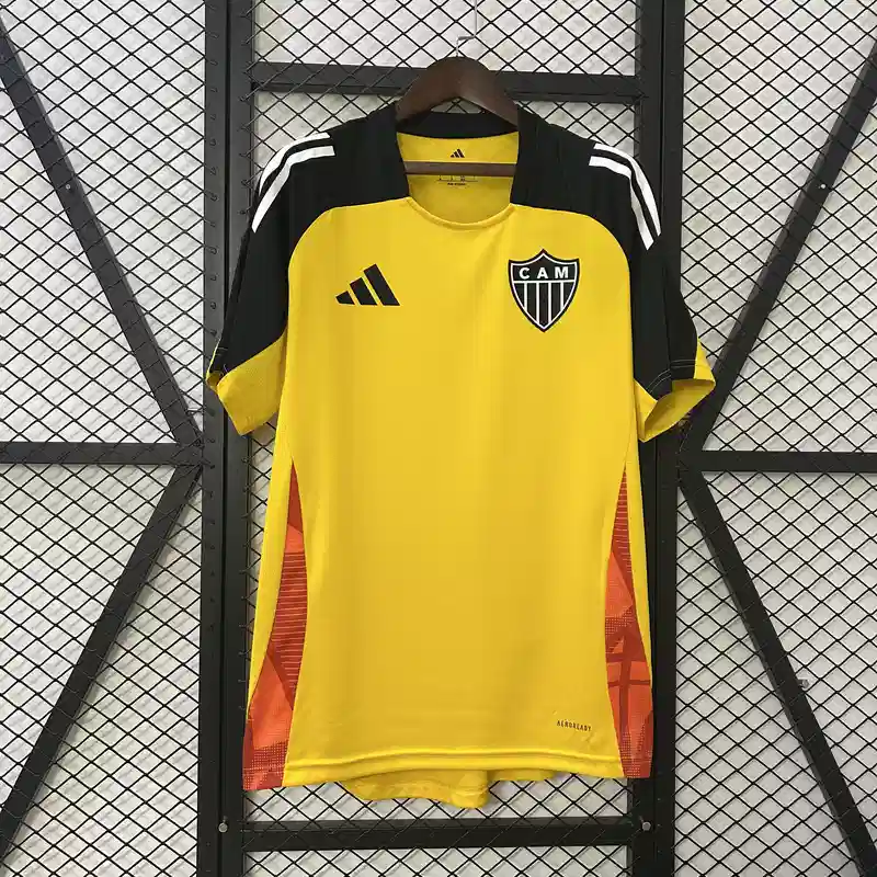 25/26 Atletico Mineiro Yellow Training Suit