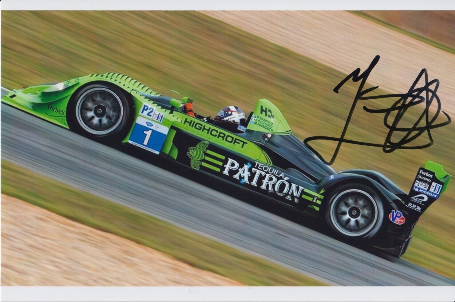 Marino Franchitti Hand Signed 7x5 Photo Poster painting - Le Mans Autograph 1.