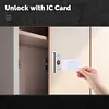 Smart Wood Cabinet Lock Bluetooth-Compatible RFID Card Smart Electronic Lock