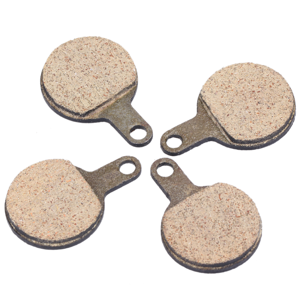 

2Pairs Resin MTB Disc Brake Pads for Tektro Lyra Novela Iox Bike Disc Brake, 501 Original