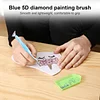 (US Local)13pcs/set Metal Diamond Painting Pen Nib DIY Craft Point Drill Pen Kit