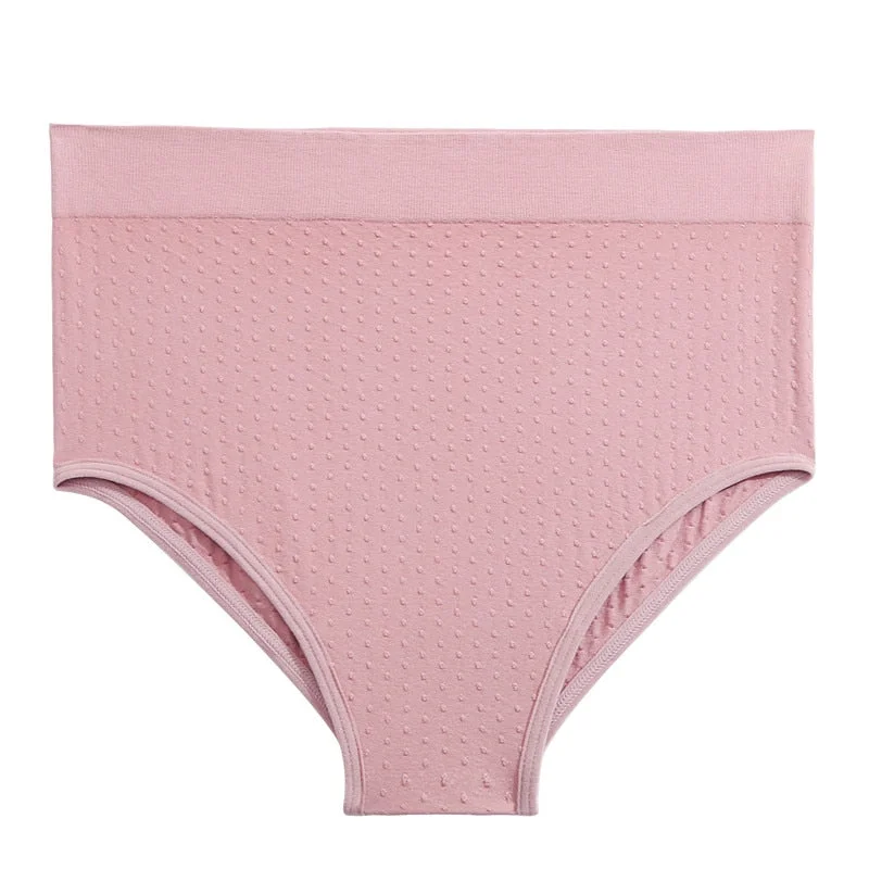 FINETOO Sexy Women S-2XL High Wasit Panties Lingerie Body Shaper Pantys Underpants Lingerie Underwear Female Seamless Intimates