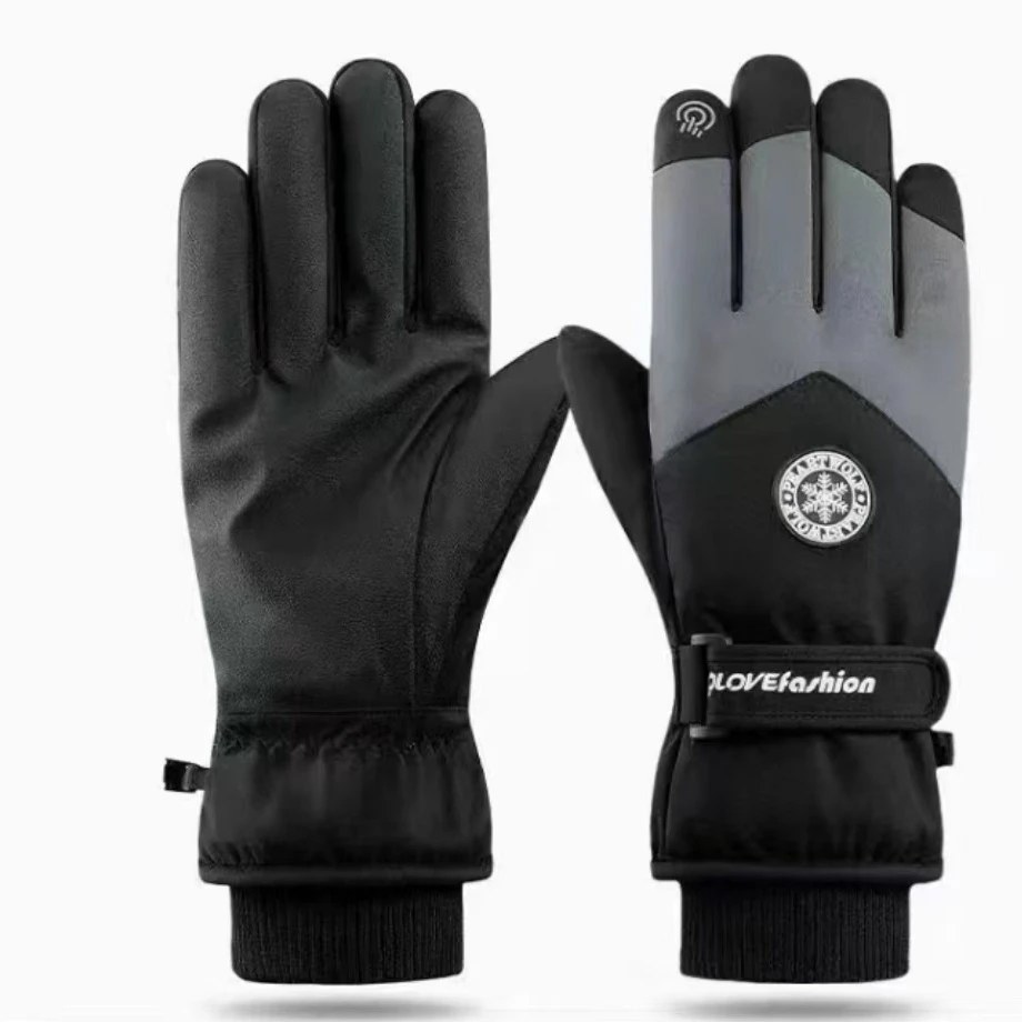 Waterproof, Windproof & Warm Gloves