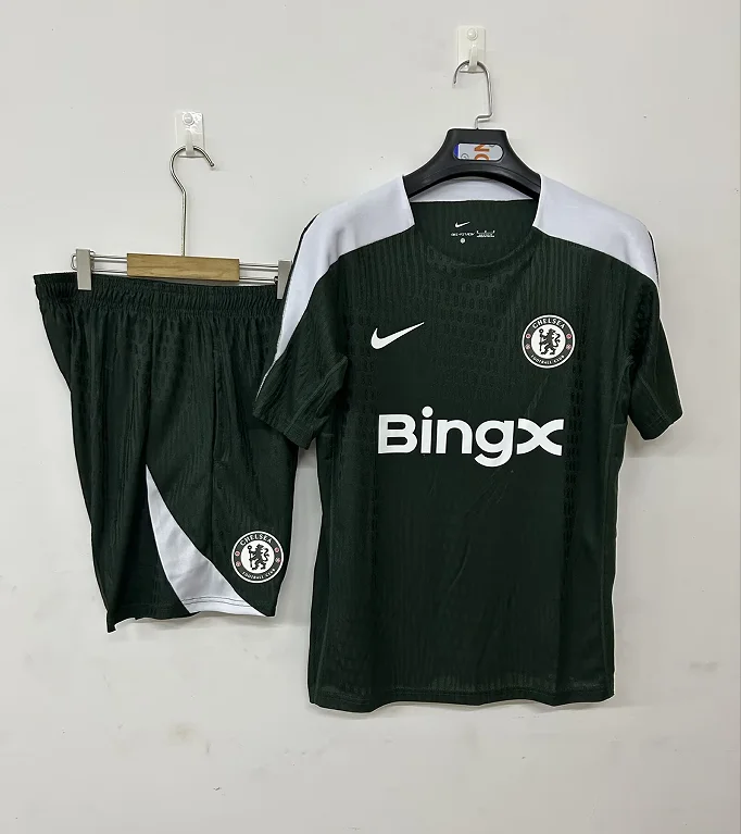 25/26 Short-sleeved training suit player version