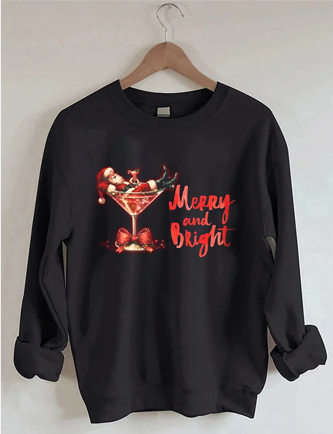 Merry And Bright Sweatshirt